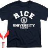 Rice University T-Shirt Official Circle Logo Youth