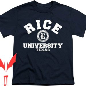 Rice University T-Shirt Official Circle Logo Youth