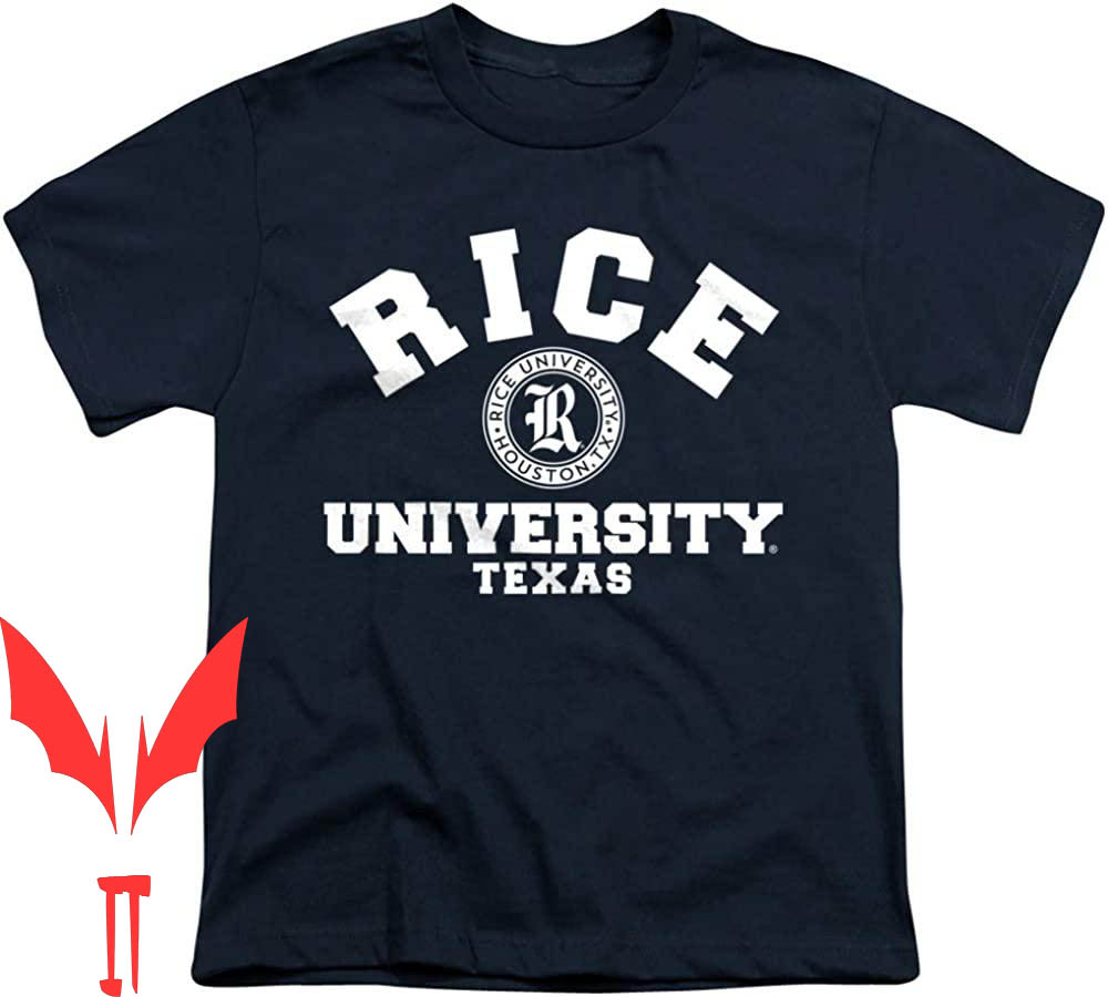 Rice University T-Shirt Official Circle Logo Youth Rice University T-Shirt Official Circle Logo Youth