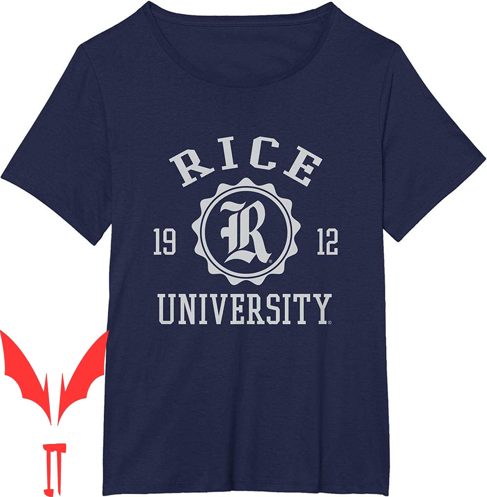 Rice University T-Shirt Owls Stamp Logo Officially Licensed Rice University T-Shirt Owls Stamp Logo Officially Licensed