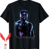 Roddy Piper Panther T-Shirt Infinity War Panther Neon Glow