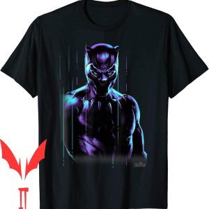 Roddy Piper Panther T-Shirt Infinity War Panther Neon Glow