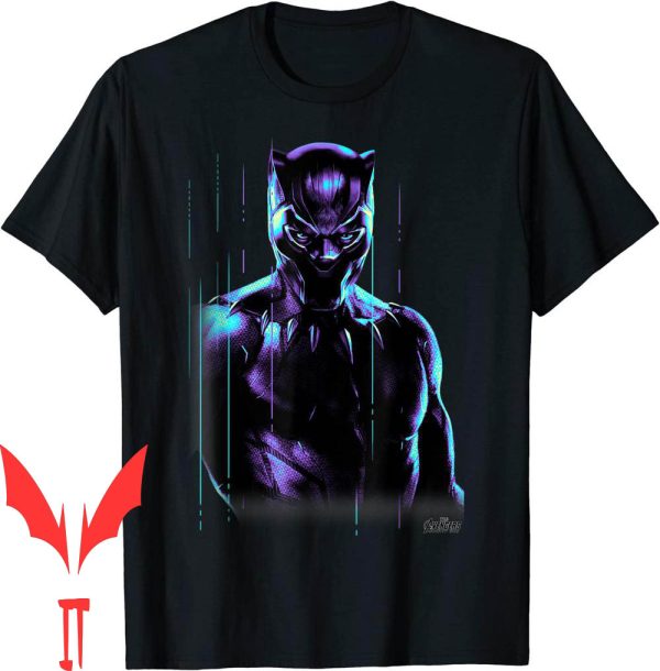 Roddy Piper Panther T-Shirt Infinity War Panther Neon Glow