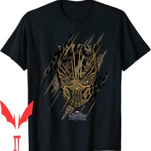 Roddy Piper Panther T-Shirt Marvel Black Panther Killmonger