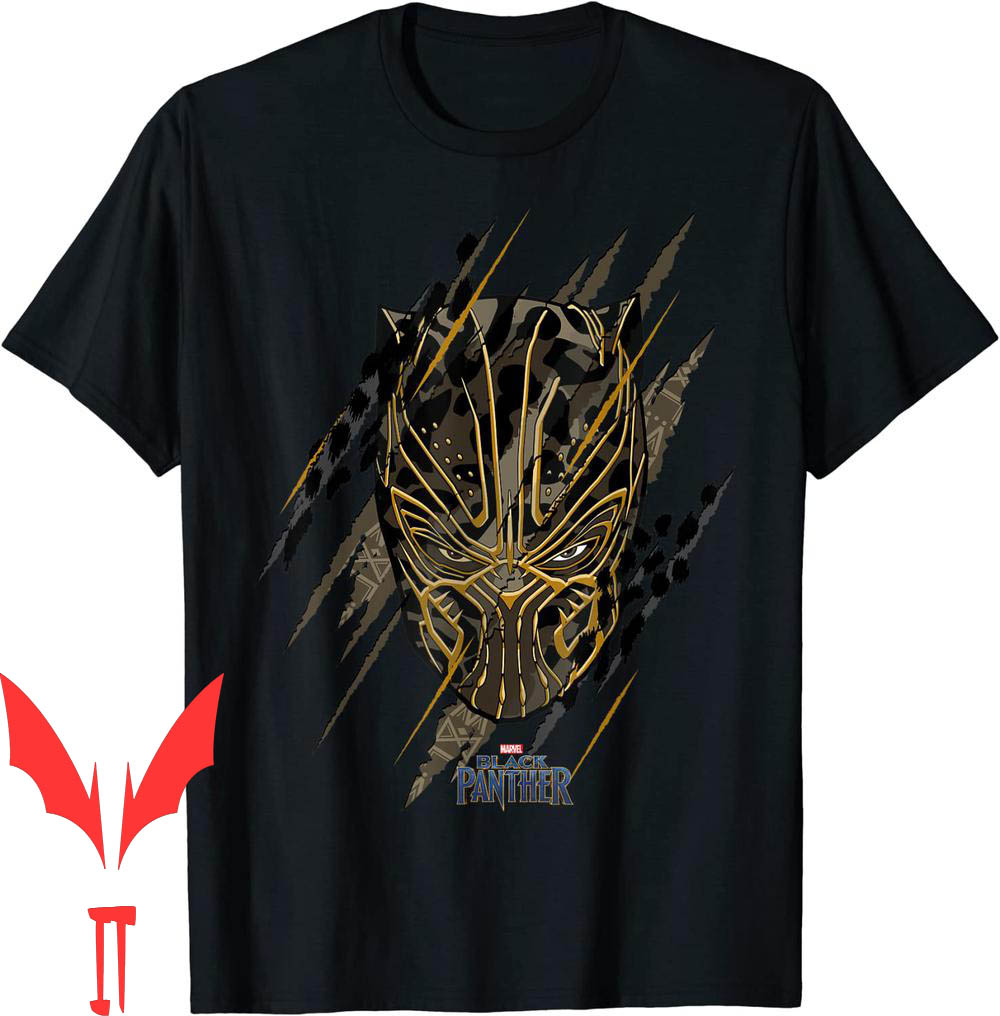 Roddy Piper Panther T-Shirt Marvel Black Panther Killmonger Roddy Piper Panther T-Shirt Marvel Black Panther Killmonger