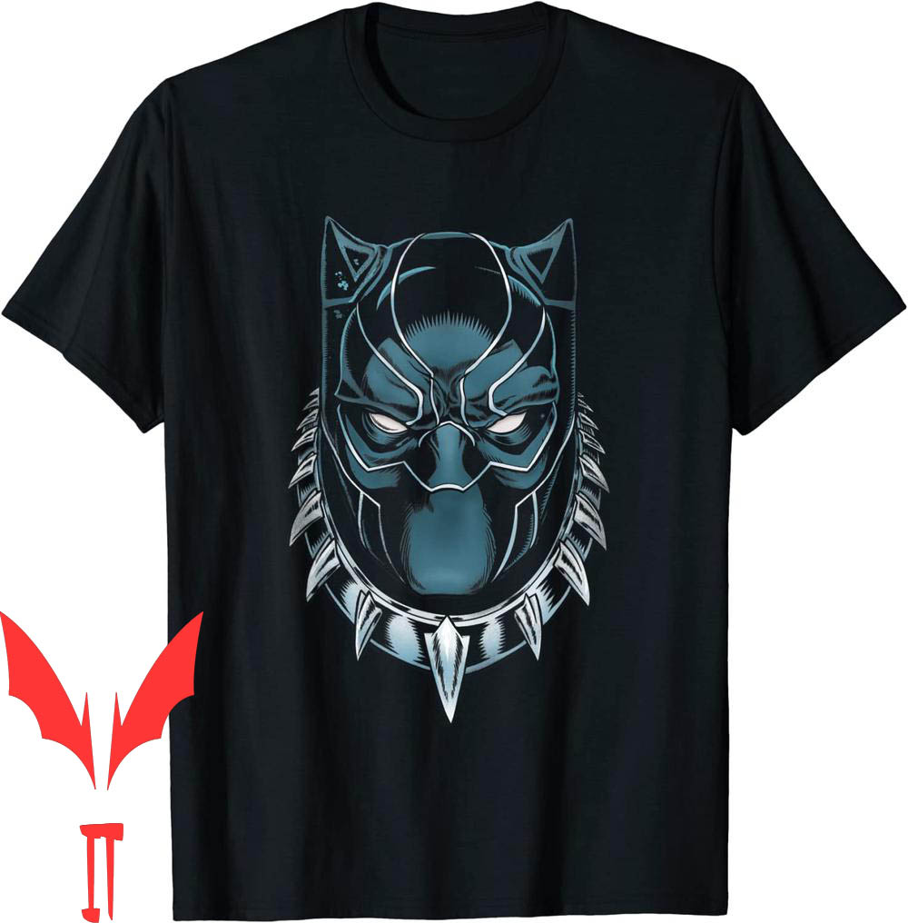 Roddy Piper Panther T-Shirt Marvel Black Panther Mask Claw Roddy Piper Panther T-Shirt Marvel Black Panther Mask Claw