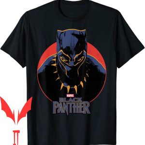 Roddy Piper Panther T-Shirt Marvel Black Panther Movie Retro