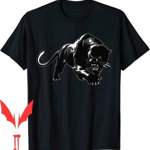 Roddy Piper Panther T-Shirt Panther Lover Funny