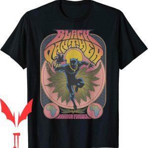 Roddy Piper Panther T-Shirt Panther Vintage Poster Style