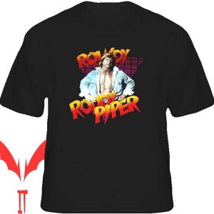 Roddy Piper Panther T-Shirt Roddy Piper Retro Wrestling