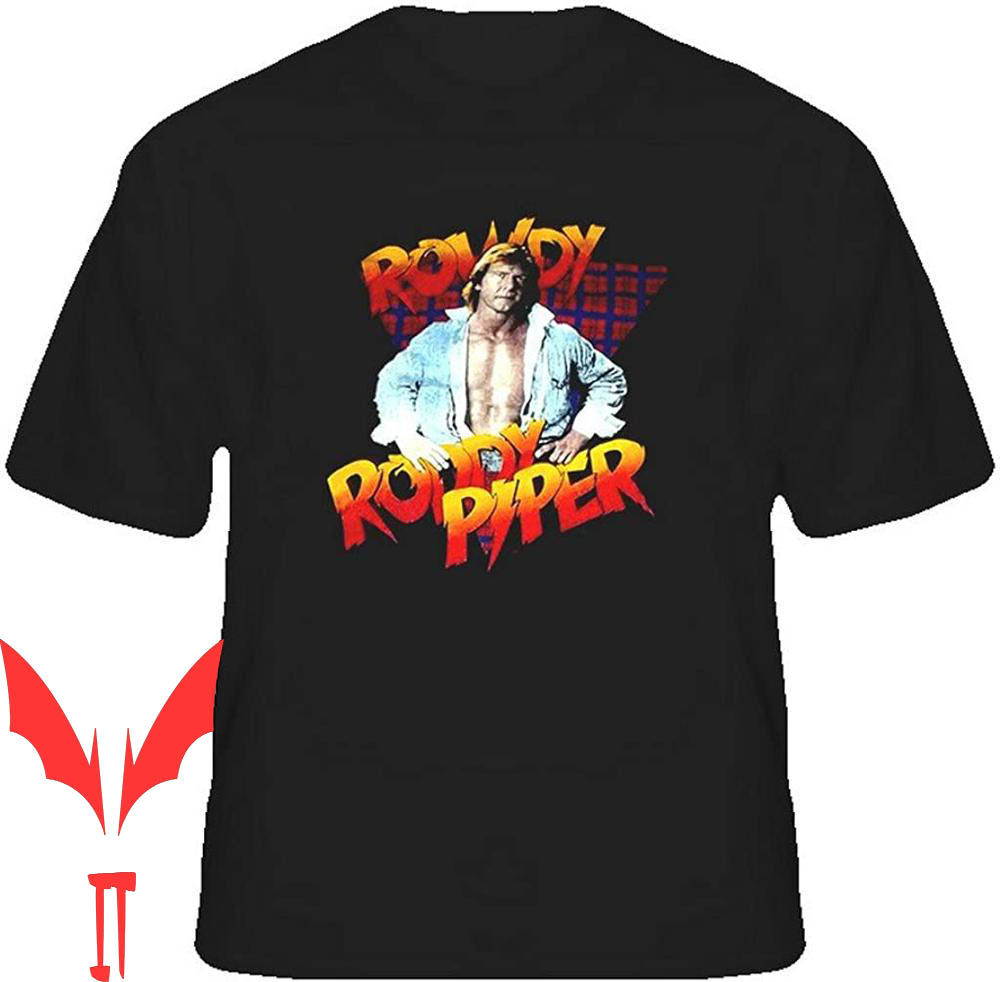 Roddy Piper Panther T-Shirt Roddy Piper Retro Wrestling Roddy Piper Panther T-Shirt Roddy Piper Retro Wrestling