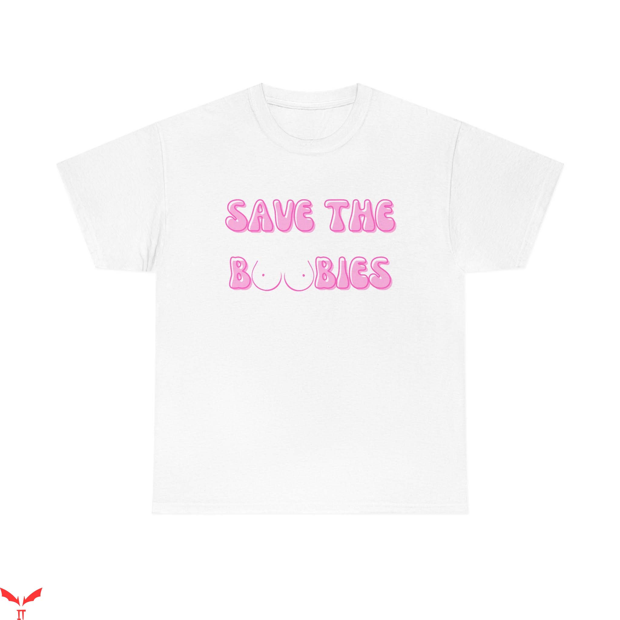 Save The Tatas T Shirt Breast Cancer Awareness