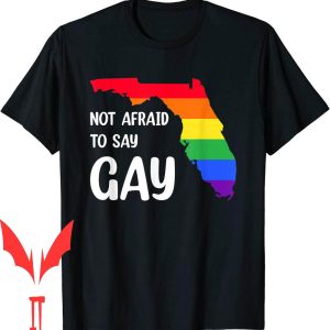 Say Gay T-Shirt Protect LGBTQ Students Not Afraid To