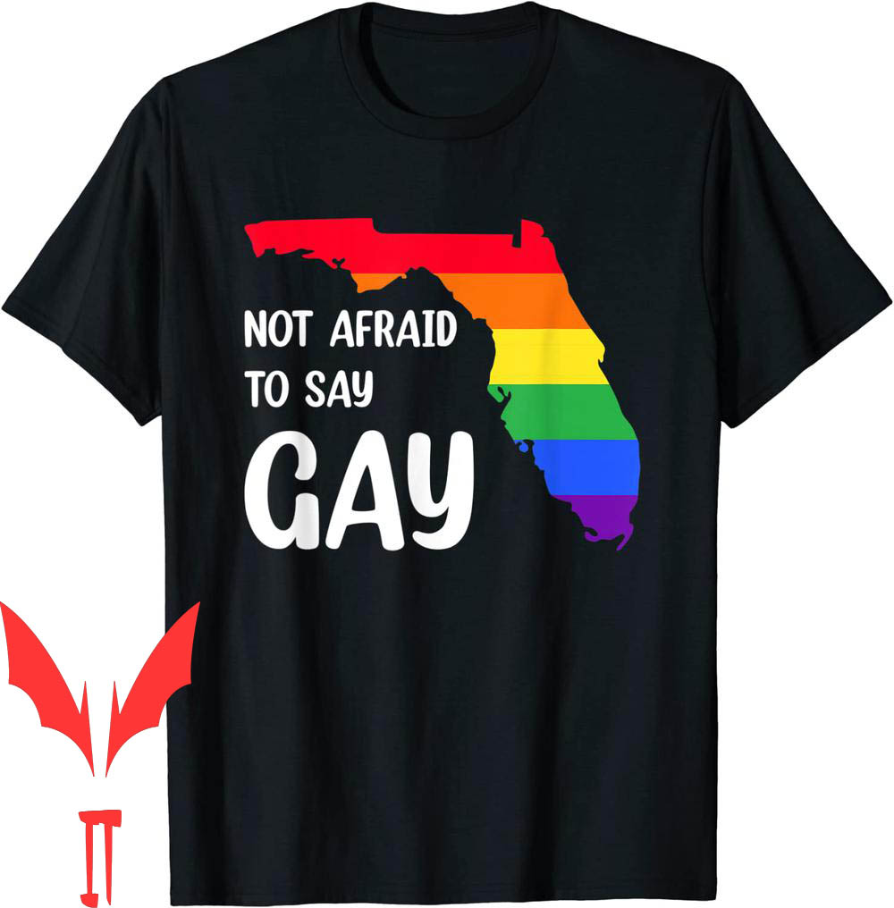 Say Gay T-Shirt Protect LGBTQ Students Not Afraid To Say Gay T-Shirt Protect LGBTQ Students Not Afraid To