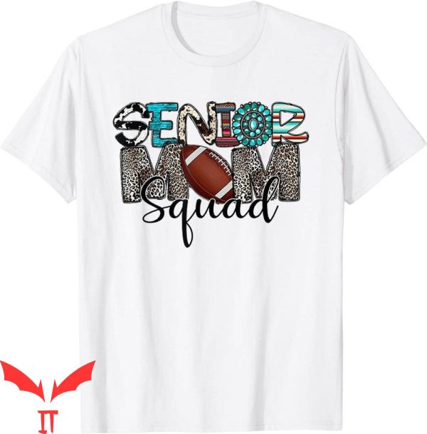 Senior Football Mom T-Shirt