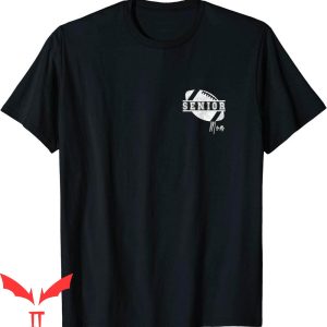 Senior Football Mom T-Shirt Football Player Mother’s Day Tee