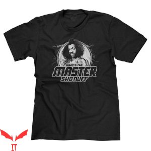 Sho Nuff T-Shirt Who’s The Master The Last Dragon Kung Fu