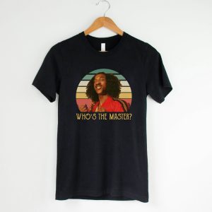Sho Nuff T-Shirt Who’s The Master Vintage Friends And Family