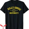 Silly Goose University T-Shirt Funny And Cute School Bird