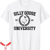 Silly Goose University T-Shirt Funny Goose Meme Clothing