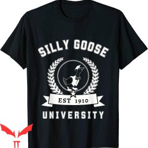 Silly Goose University T-Shirt Funny Meme Duck School