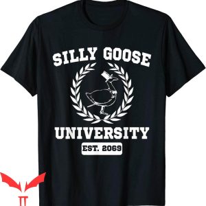 Silly Goose University T-Shirt Funny Meme School Academy