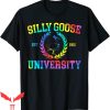 Silly Goose University T-Shirt Meme Costume School Bird