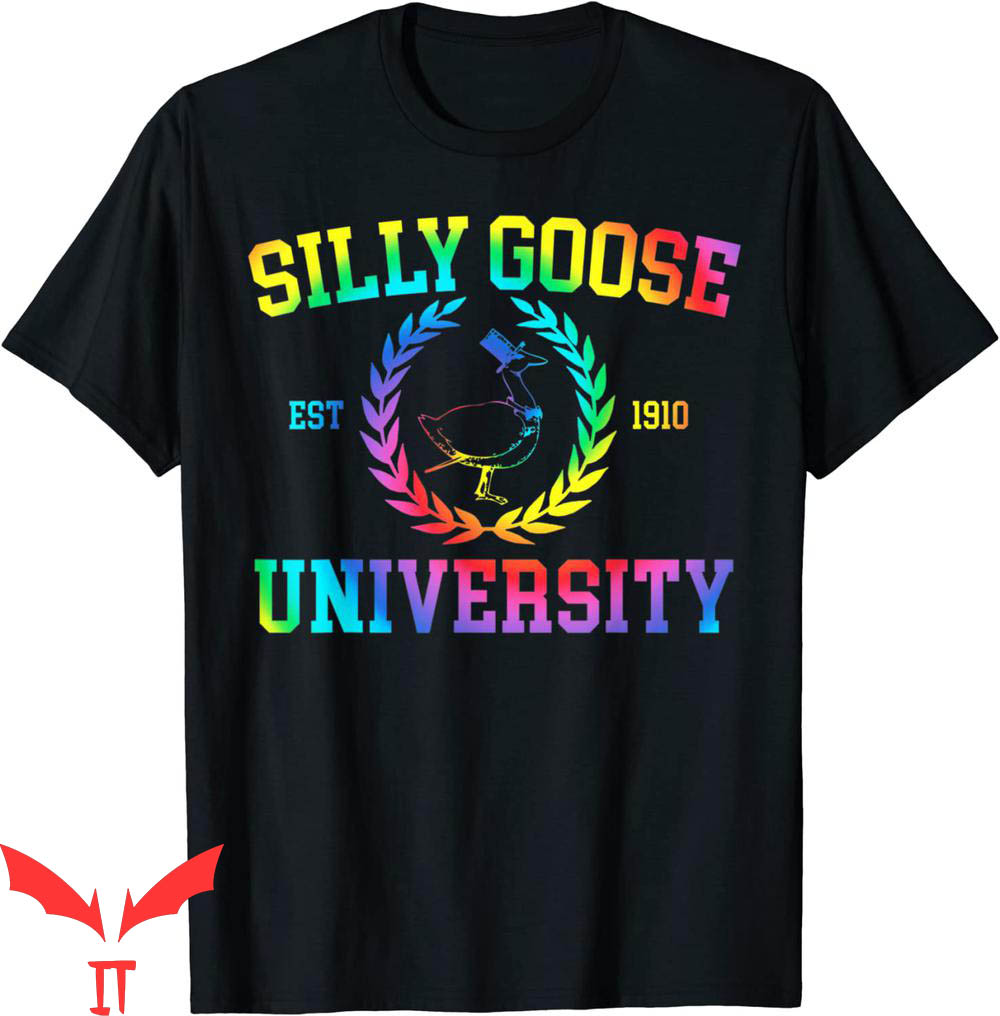 Silly Goose University T-Shirt Meme Costume School Bird Silly Goose University T-Shirt Meme Costume School Bird