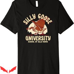 Silly Goose University T-Shirt School Of Silly Birds School