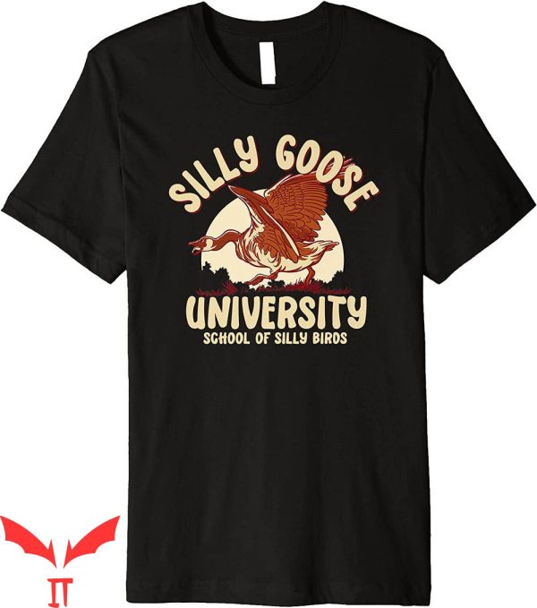 Silly Goose University T-Shirt School Of Silly Birds School