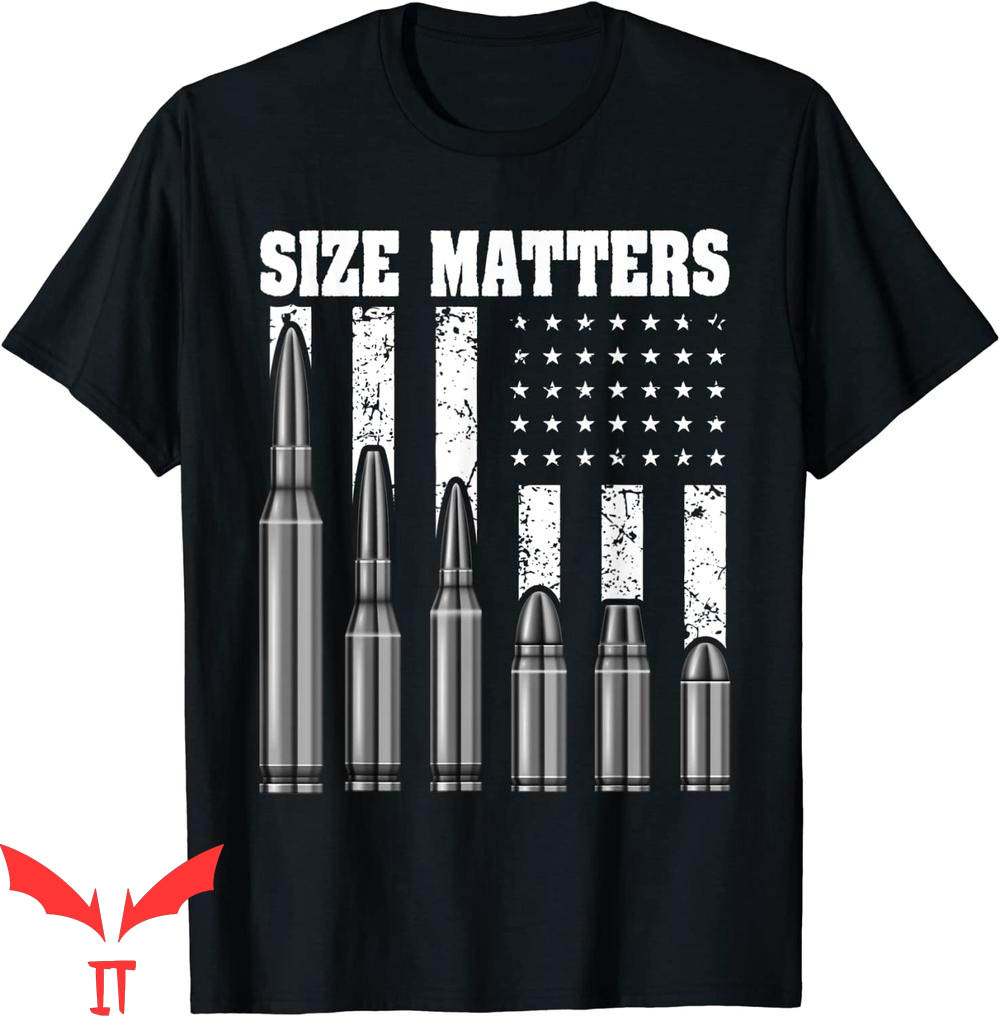 Size Matters Bullet T-Shirt Size Matters Bullet T-Shirt