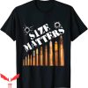 Size Matters Bullet T-Shirt 9mm Rifle Funny Gun Expert