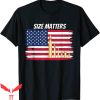 Size Matters Bullet T-Shirt All Guns Matter T Shirt T-Shirt
