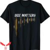 Size Matters Bullet T-Shirt Funny Gun Lovers Caliber Tee