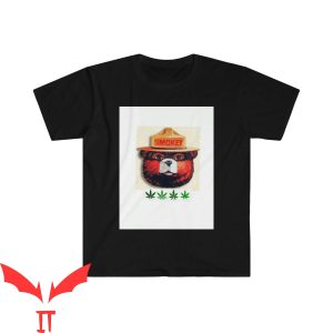 Smokey Bear T Shirt Bear Gift Cute For Everyone T Shirt