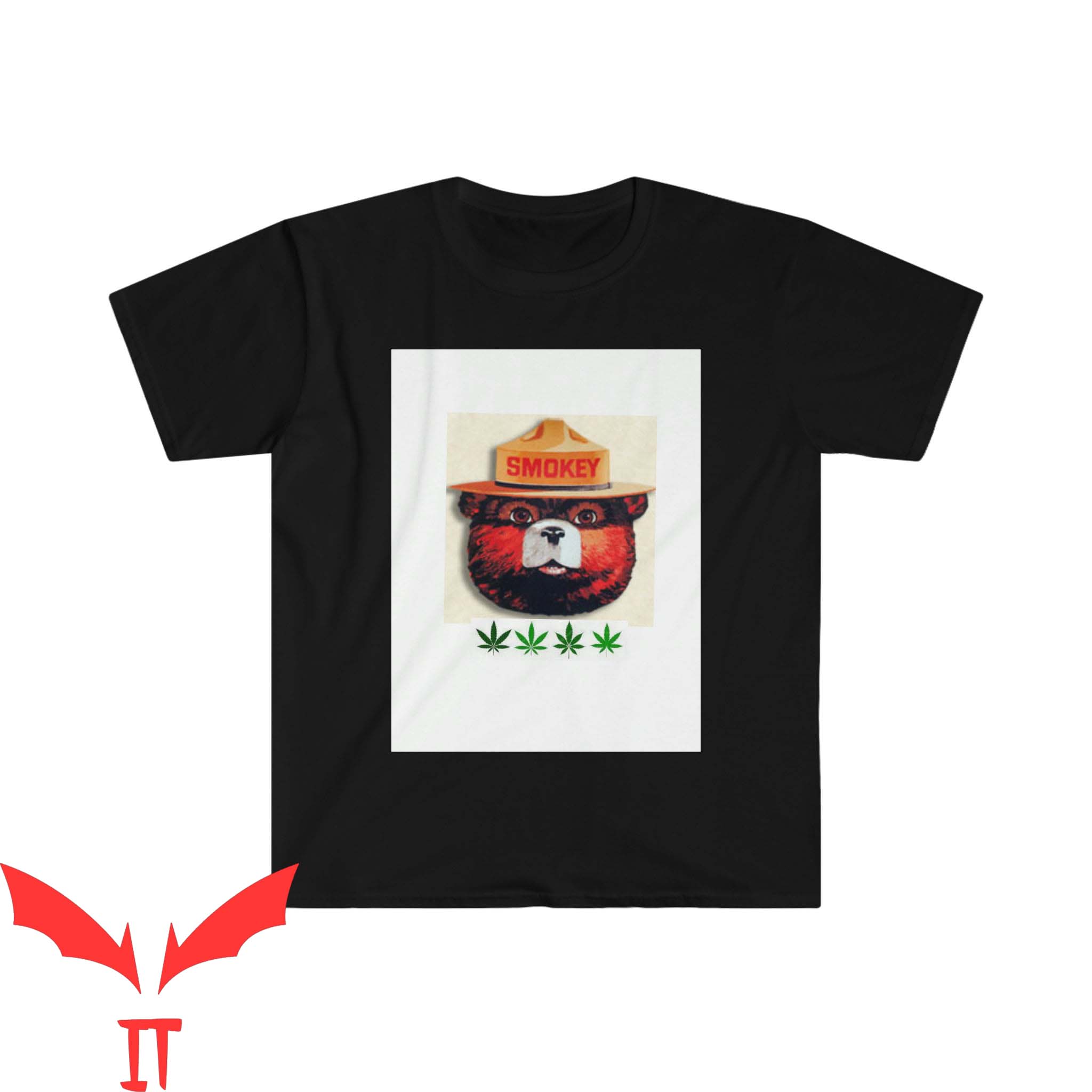 Smokey Bear T Shirt Bear Gift Cute For Everyone T Shirt Smokey Bear T Shirt Bear Gift Cute For Everyone T Shirt