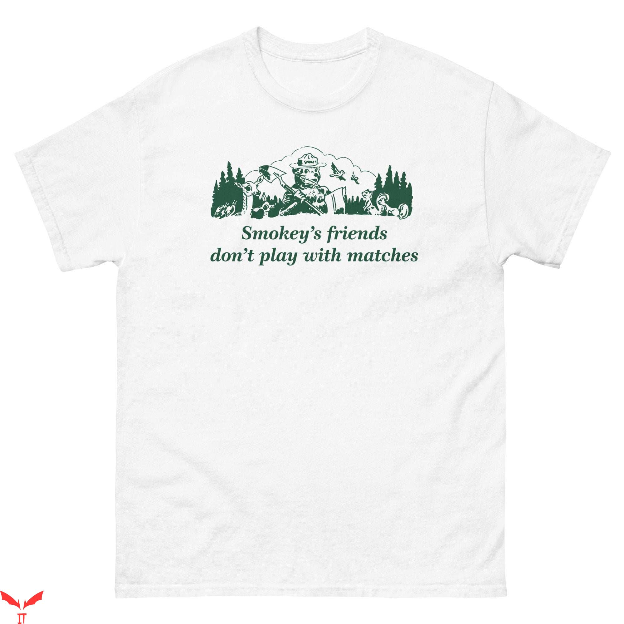 Smokey Bear T Shirt Boozy John Bs Smokeys Friends T Shirt Smokey Bear T Shirt Boozy John Bs Smokeys Friends T Shirt