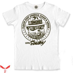 Smokey Bear T Shirt Keep America Clean And Green Shirt