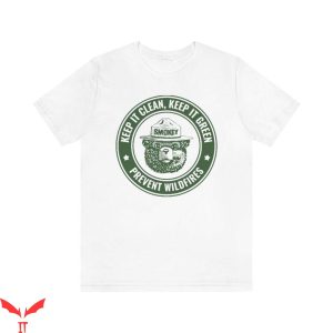 Smokey Bear T Shirt Keep It Clean Keep It Green T Shirt