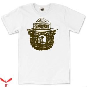 Smokey Bear T Shirt Official Smokey Gift For Everyone Shirt