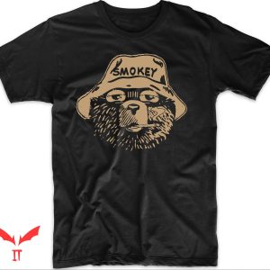 Smokey Bear T Shirt Smoke Out The Bear Funny Stoner Shirt