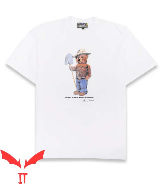Smokey Bear T Shirt Smokey The Polo Bear Tee Smokey Bear T Shirt Smokey The Polo Bear Tee