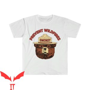 Smokey Bear T Shirt Smoky Bear Unisex Gift Tee Shirt