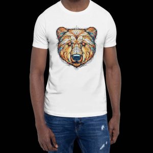 Smokey Bear T Shirt Smoky Smokey Bear Hug Wild Animals