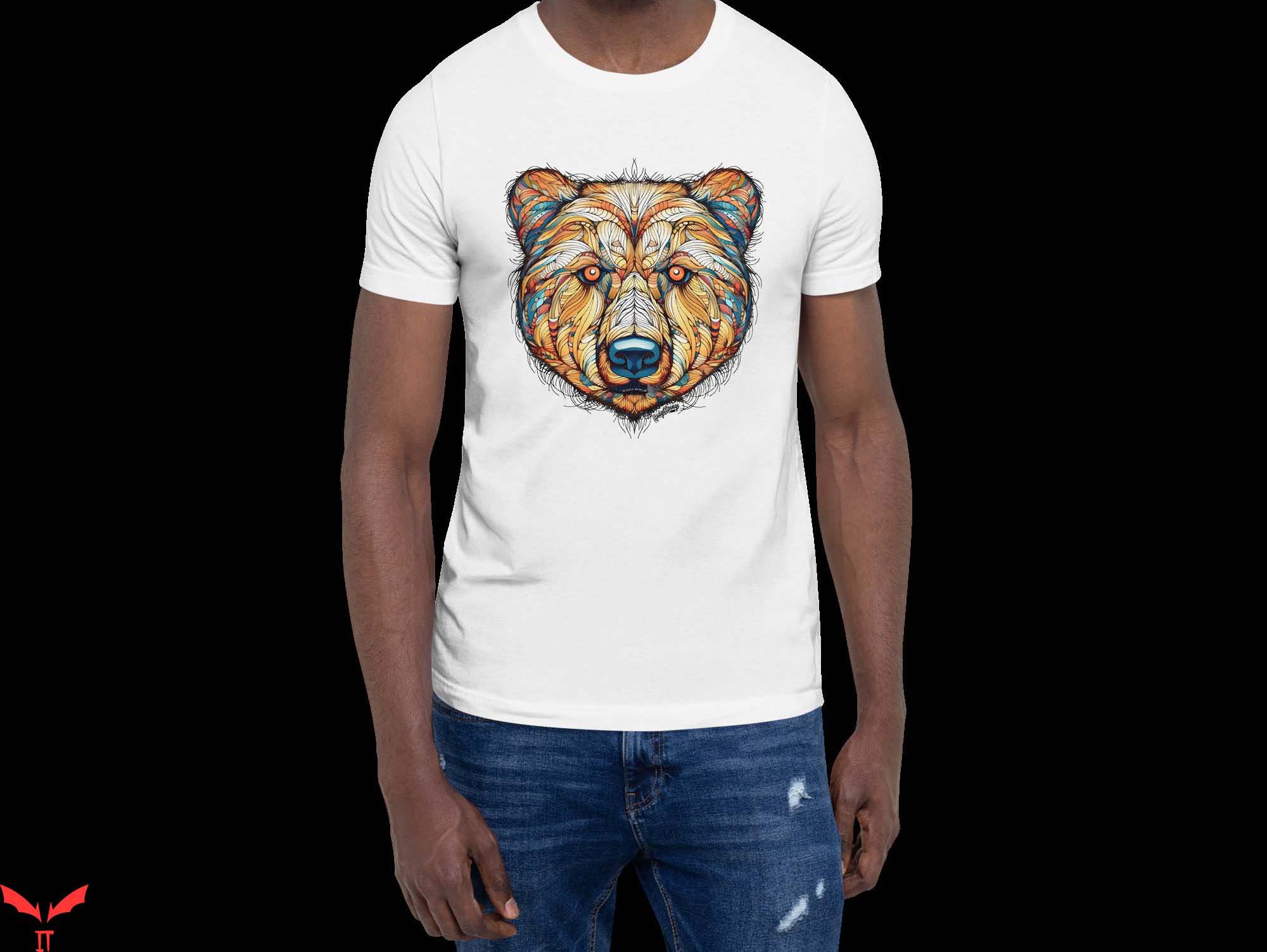 Smokey Bear T Shirt Smoky Smokey Bear Hug Wild Animals Smokey Bear T Shirt Smoky Smokey Bear Hug Wild Animals