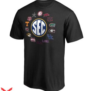 Southeastern Conference T Shirt SEC Men’s Fanatics Shirt