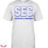 Southeastern Conference T Shirt Sec Club Team Unisex Shirt
