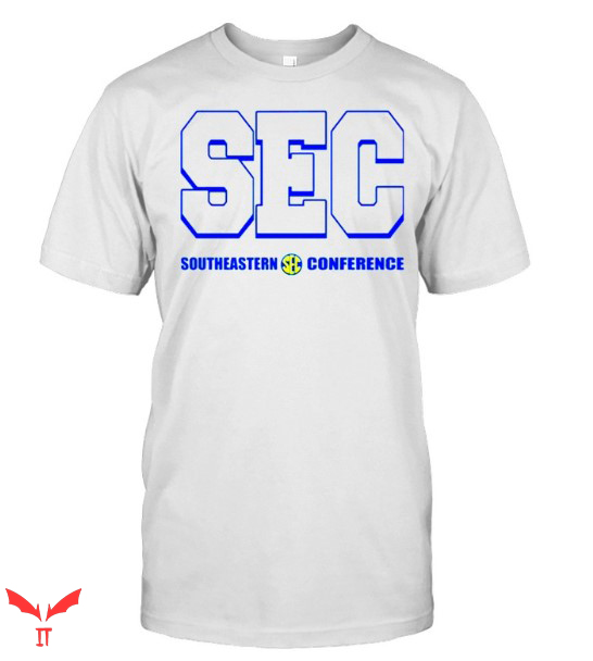 Southeastern Conference T Shirt Sec Club Team Unisex Shirt