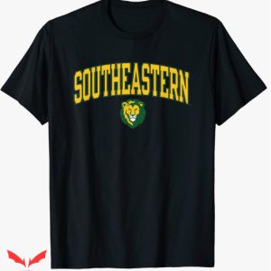 Southeastern Conference T Shirt Southeastern Lions Arch