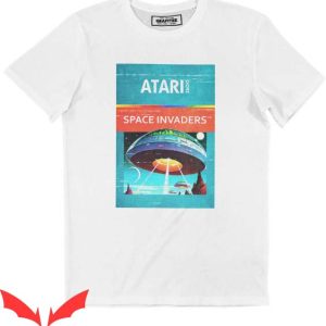 Space Invaders T Shirt Atari Space Unisex Gift T Shirt